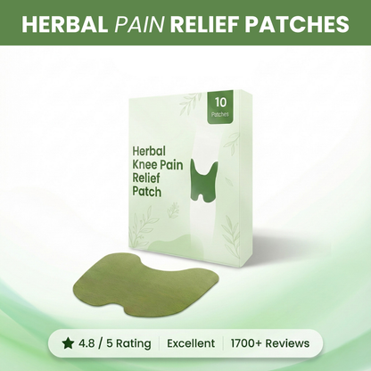 Herbal Pain Relief Patches
