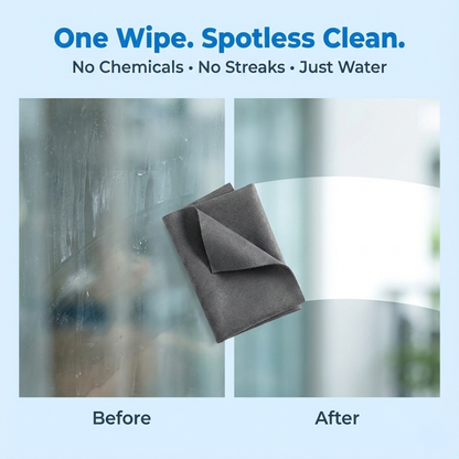 Thickened Magic Cleaning Cloth, Reusable Microfiber Cloths.
