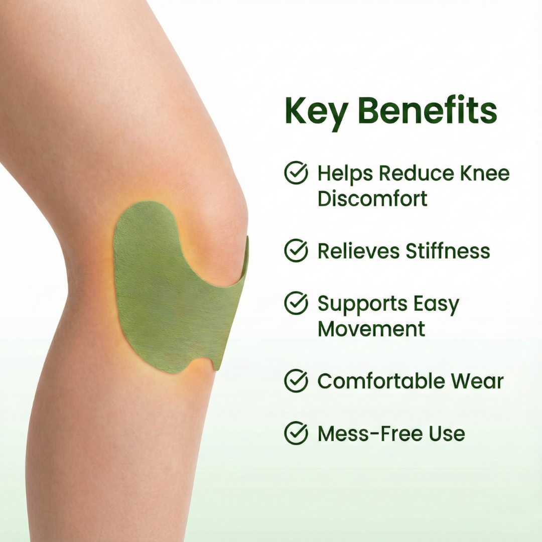 Herbal Pain Relief Patches