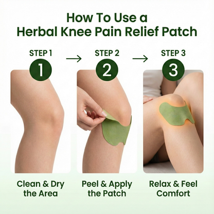 Herbal Pain Relief Patches