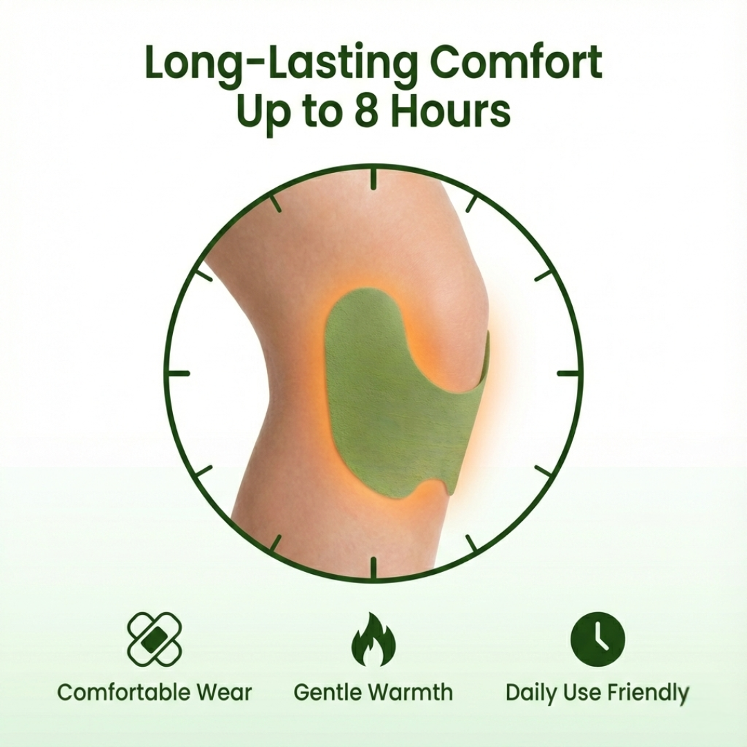 Herbal Pain Relief Patches