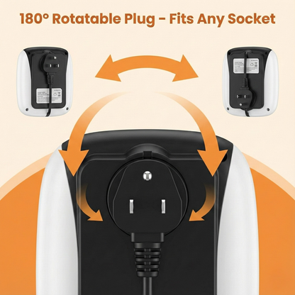 Portable Heater (800W) With Remote Control