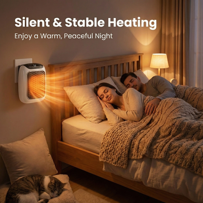 Portable Heater (800W) With Remote Control