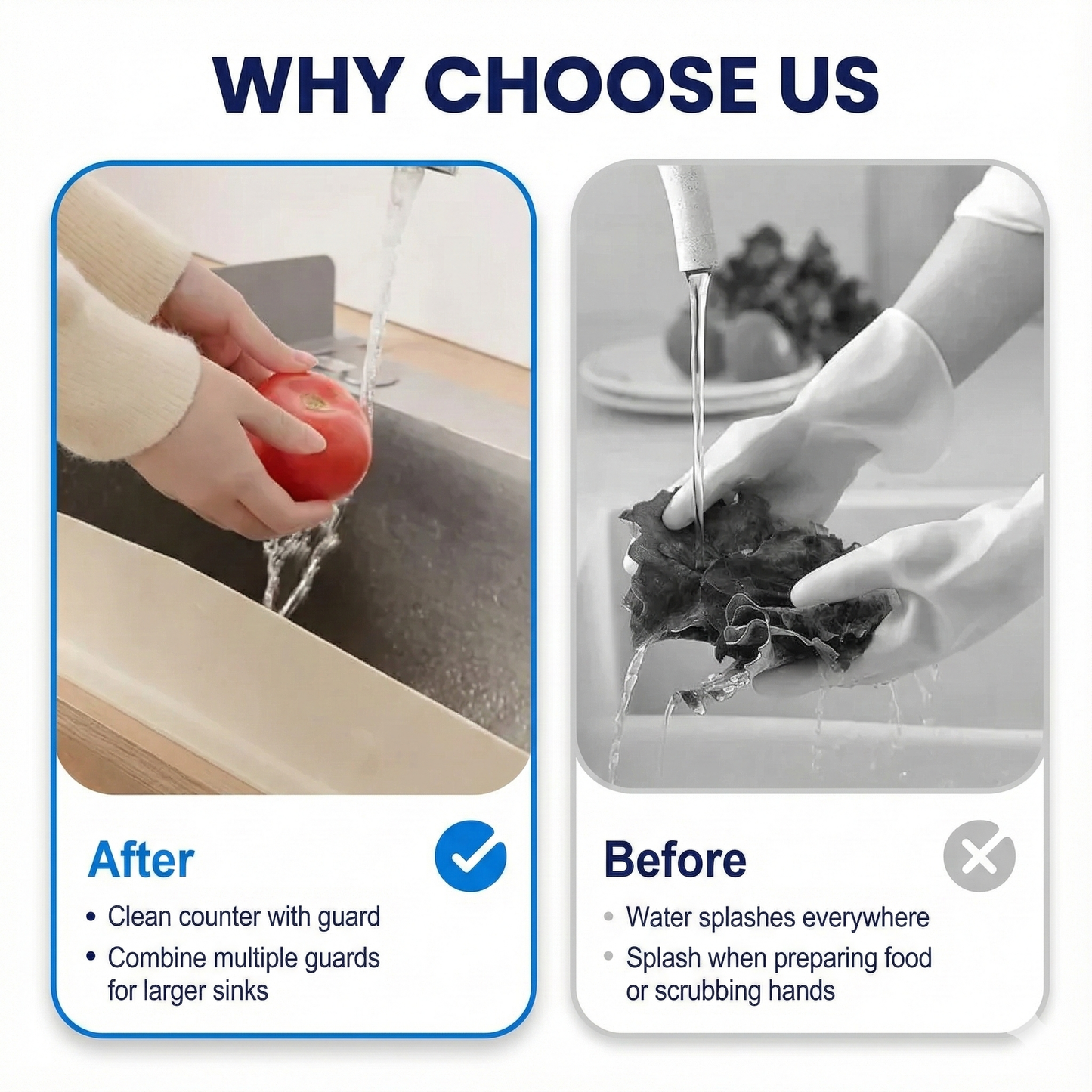 Silicone Splash Guard (BUY 1 GET 1 FREE)