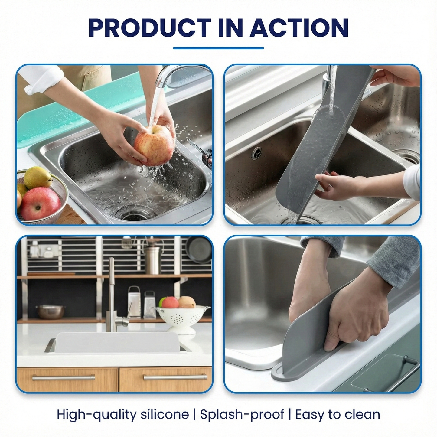 Silicone Splash Guard (BUY 1 GET 1 FREE)