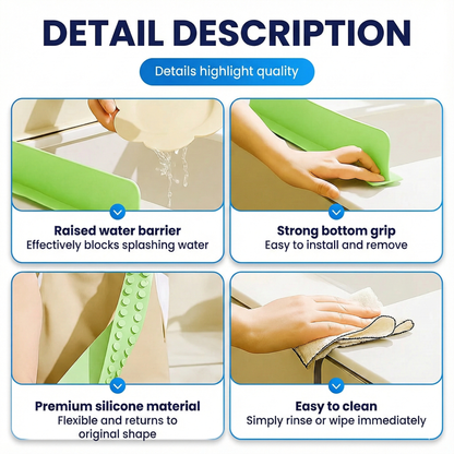 Silicone Splash Guard (BUY 1 GET 1 FREE)