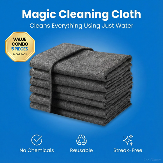 Thickened Magic Cleaning Cloth, Reusable Microfiber Cloths.