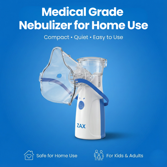Portable Mesh Nebulizer - Breathe Easy, Anytime, Anywhere