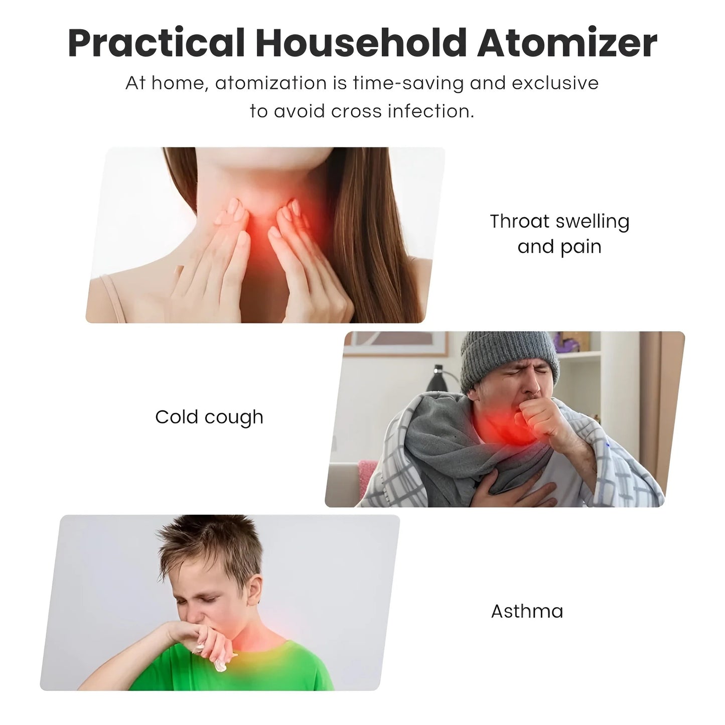 Portable Mesh Nebulizer - Breathe Easy, Anytime, Anywhere