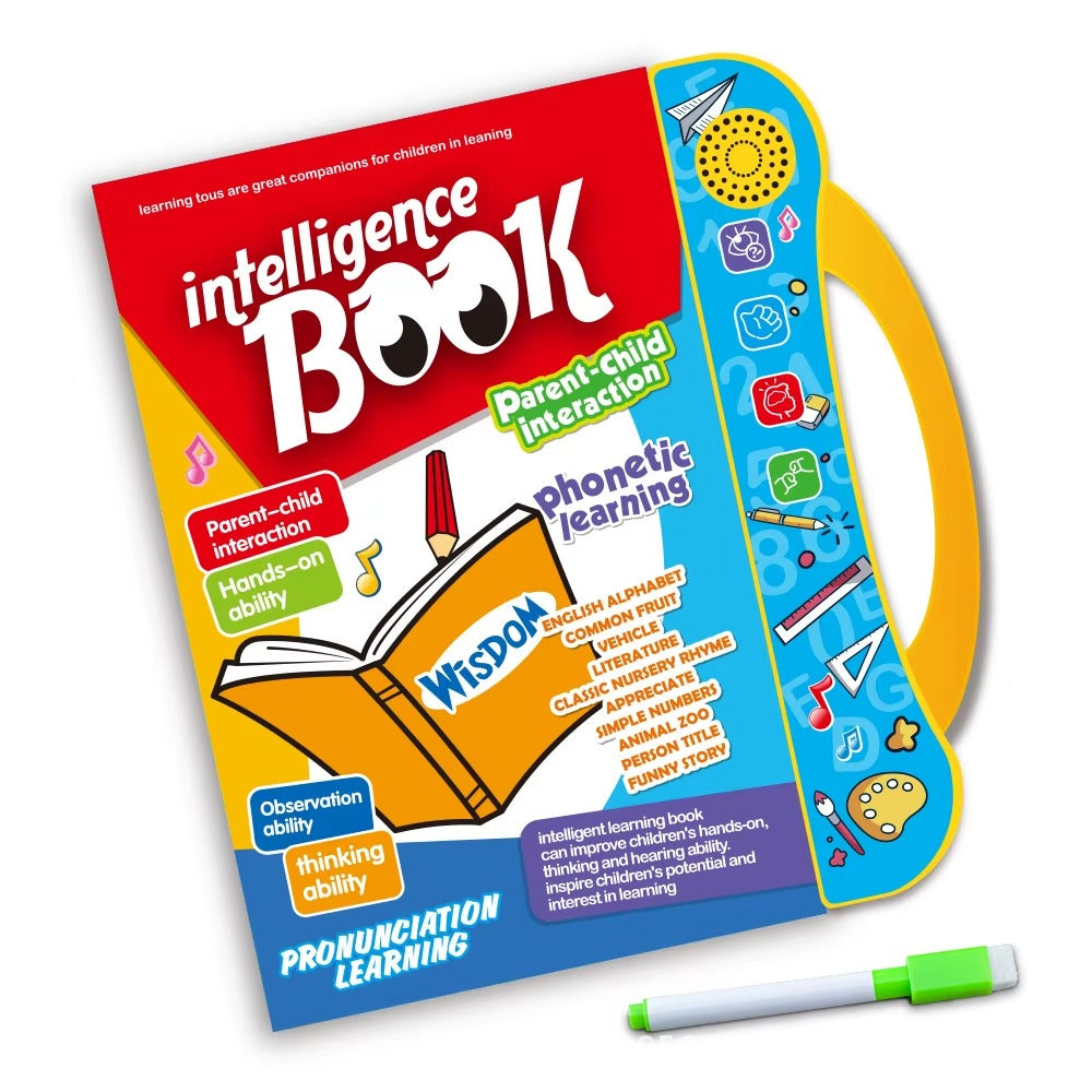 Smart Interactive Learning Book for Kids – Early Brain Development