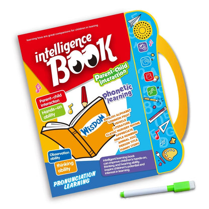 Smart Interactive Learning Book for Kids – Early Brain Development
