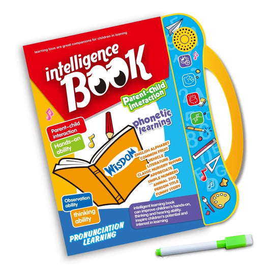 Smart Interactive Learning Book for Kids – Early Brain Development