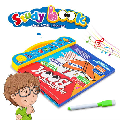 Smart Interactive Learning Book for Kids – Early Brain Development